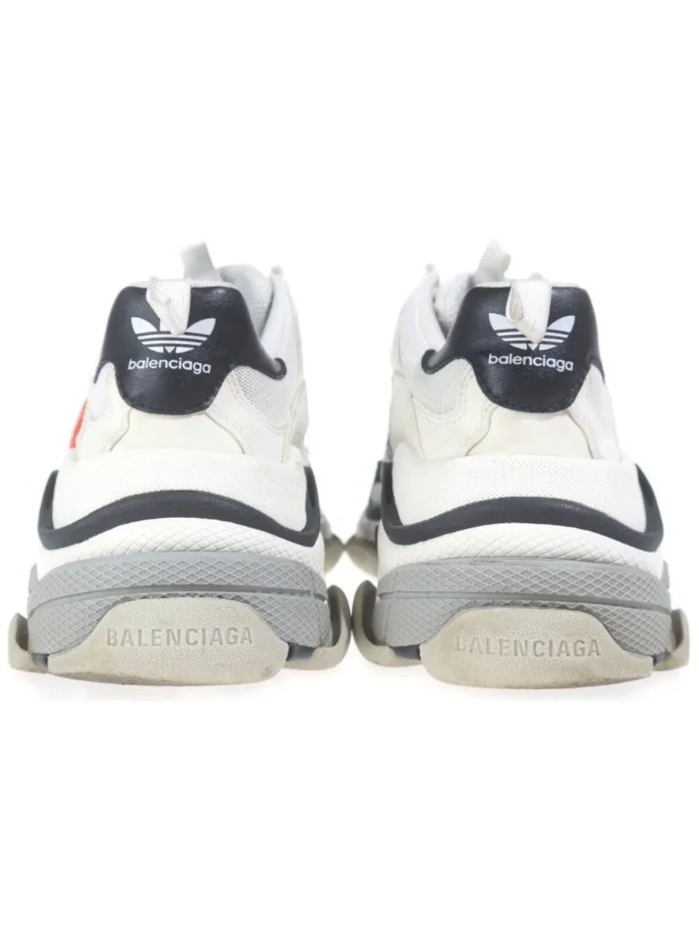 Balenciaga Tripre S Adidas Triple S Low Cut Dad Sneakers White